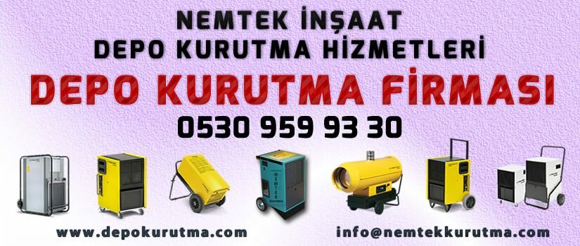 Depo Kurutma Firması