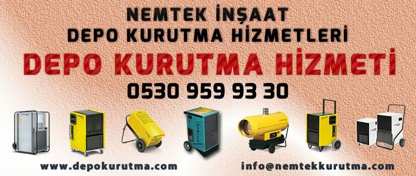 Depo Kurutma Hizmeti