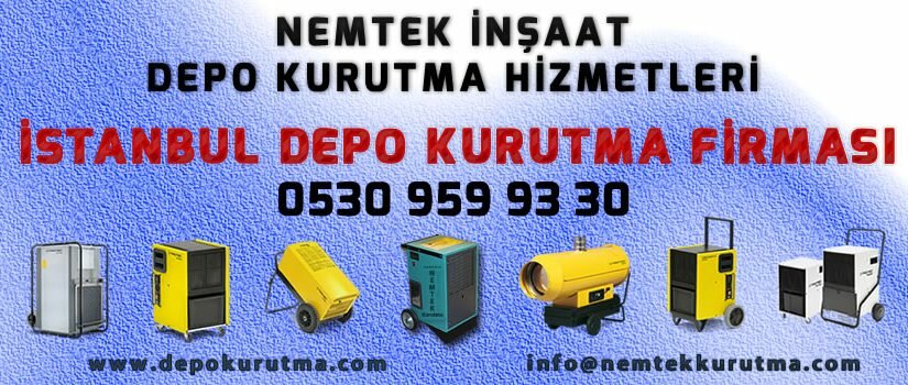 İstanbul Depo Kurutma Firması