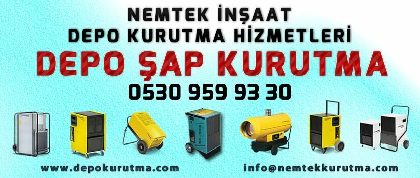 Depo Şap Kurutma