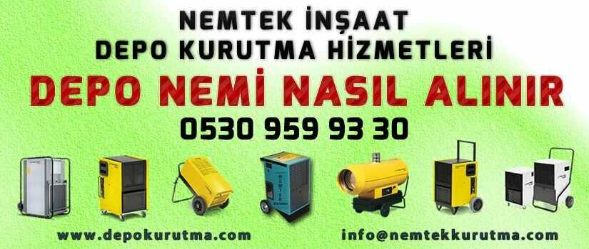 Depo Nemi Nasıl Alınır