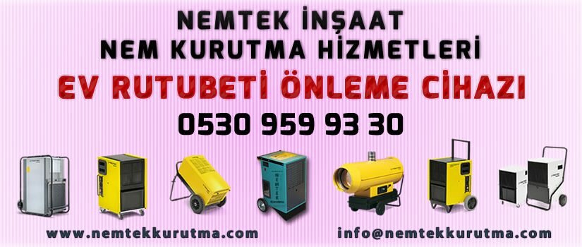 Ev Rutubeti Önleme Cihazı